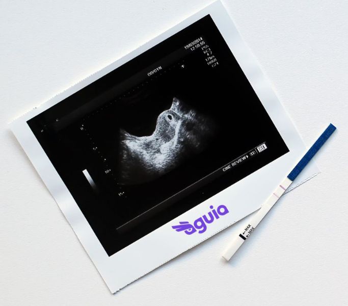 Teste de gravidez positivo